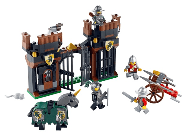 USATO - Escape from Dragon's Prison - 7187 - Il Mattoncino
