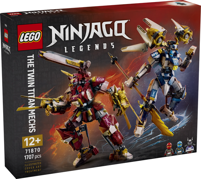 Mech Titanici Gemelli - 71870