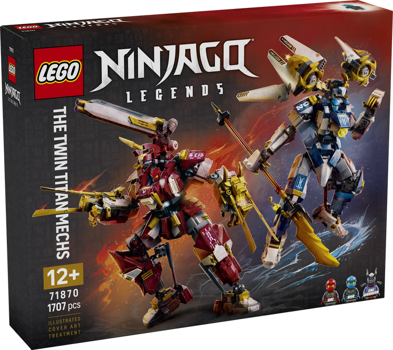 Mech Titanici Gemelli - 71870