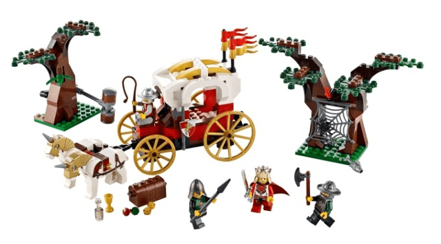 USATO - King's Carriage Ambush - 7188 - Il Mattoncino