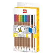 LEGO Kit 12 matite colorate - 52064 - Il Mattoncino