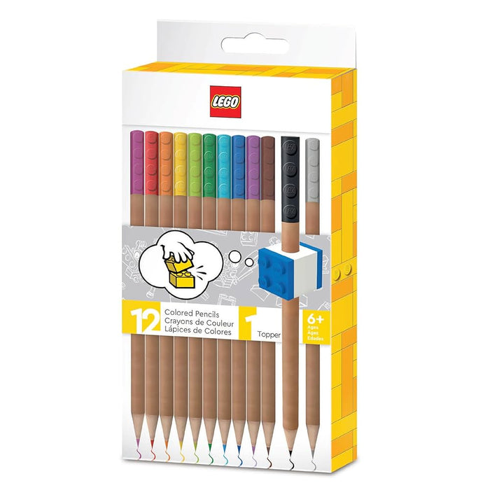 LEGO Kit 12 matite colorate - 52064