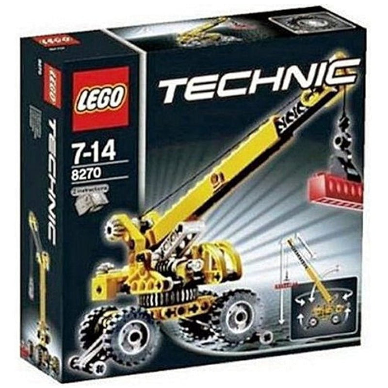 USATO - LEGO Technic 8270 Rough Terrain Crane - Il Mattoncino