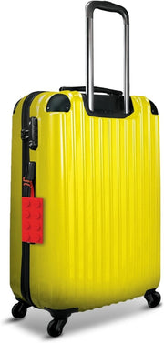 Lego 2x4 Etichetta Bagaglio Rosso - 52002 - Il Mattoncino