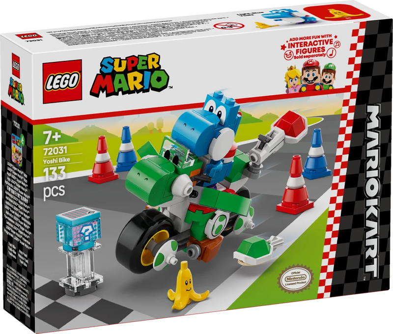 Mario Kart™: Moto Yoshi - 72031 - Il Mattoncino