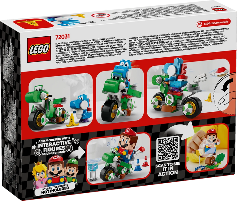 Mario Kart™: Moto Yoshi - 72031 - Il Mattoncino