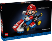Mario Kart™: Mario e Kart standard - 72037 - Il Mattoncino