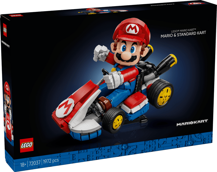 Mario Kart™: Mario e Kart standard - 72037 - Il Mattoncino