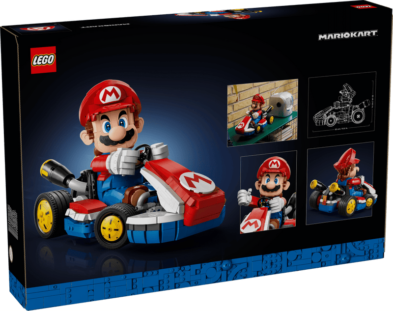 Mario Kart™: Mario e Kart standard - 72037 - Il Mattoncino
