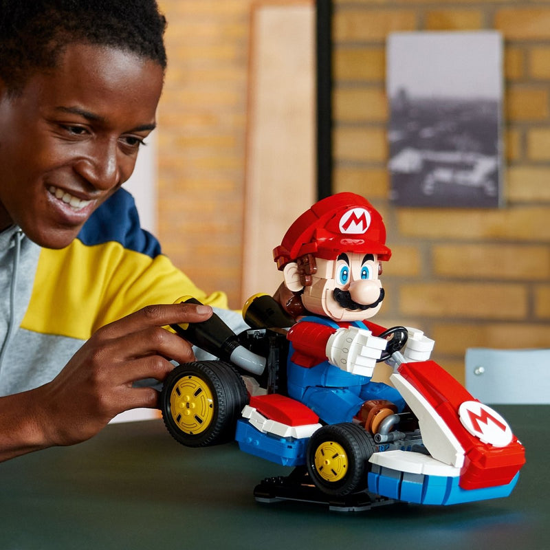 Mario Kart™: Mario e Kart standard - 72037 - Il Mattoncino