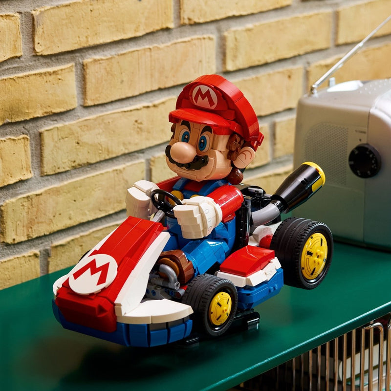 Mario Kart™: Mario e Kart standard - 72037 - Il Mattoncino