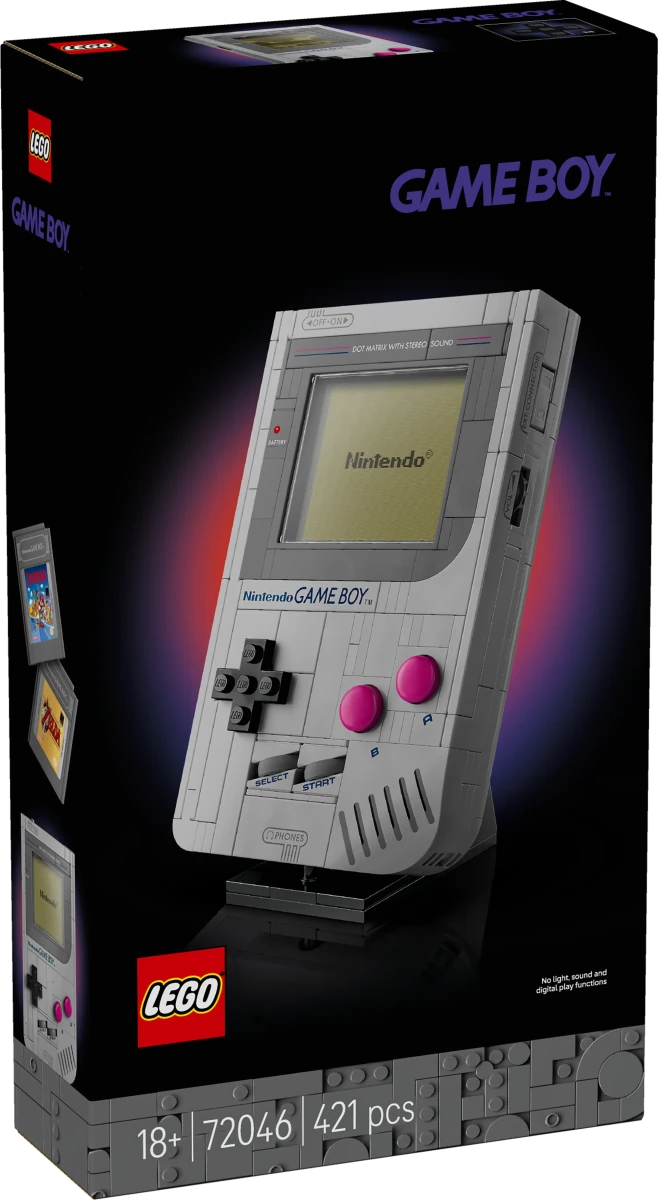 Game Boy™ - 72046 - Il Mattoncino