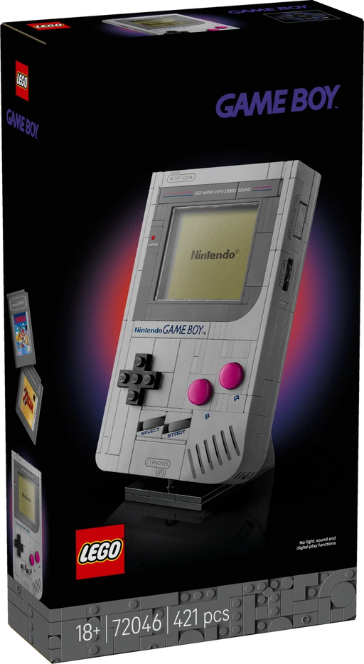 Game Boy™ - 72046 - Il Mattoncino