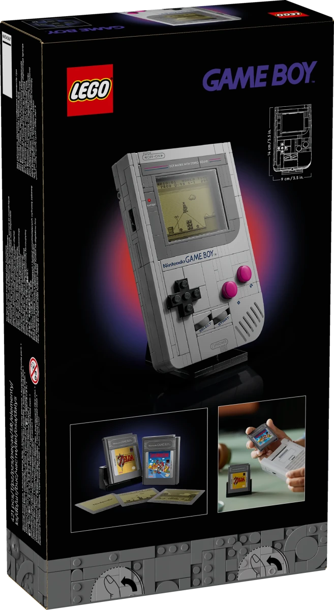 Game Boy™ - 72046 - Il Mattoncino