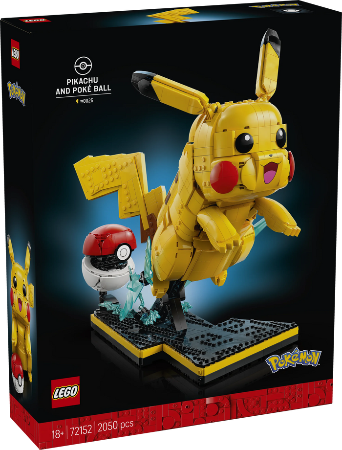 Pikachu e Poké Ball - 72152