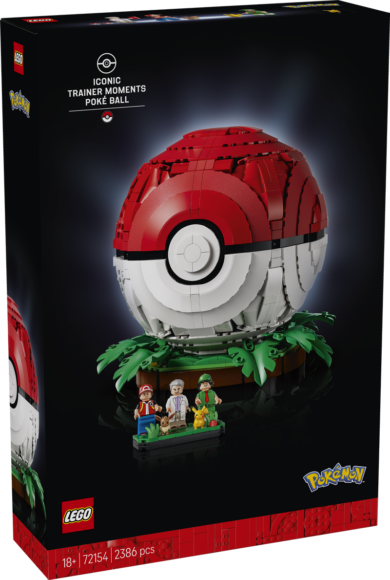 Momenti Allenatore iconici: Poké Ball - 72154