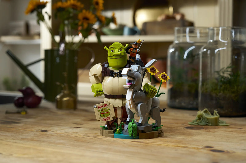 Shrek, Ciuchino e Gatto con gli Stivali - 72423