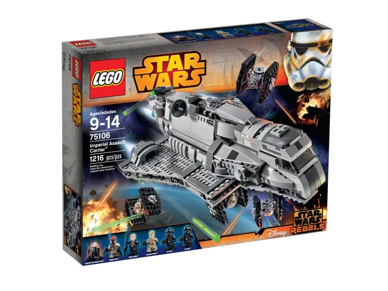 USATO Imperial Assault Carrier™ - 75106 - Il Mattoncino