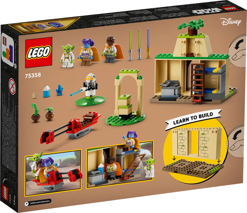 Tempio Jedi su Tenoo™ - 75358