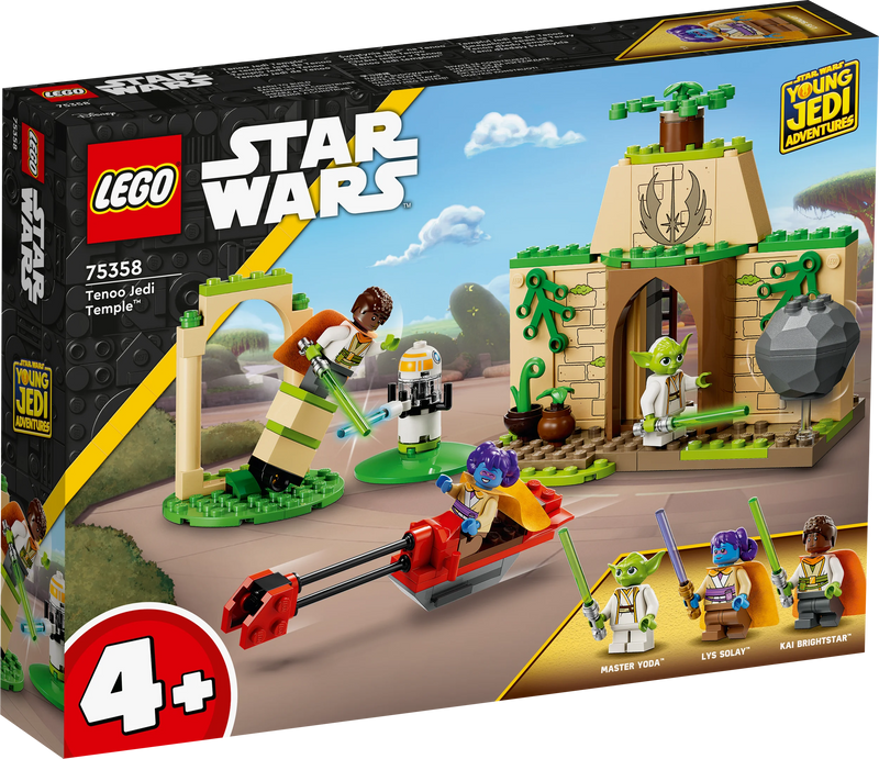 Tempio Jedi su Tenoo™ - 75358