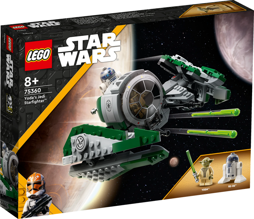 Jedi Starfighter™ di Yoda - 75360