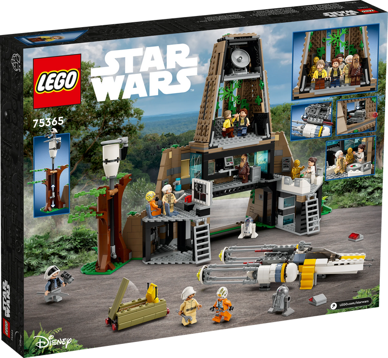 Base ribelle su Yavin 4 - 75365
