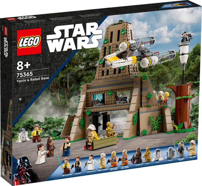 Base ribelle su Yavin 4 - 75365