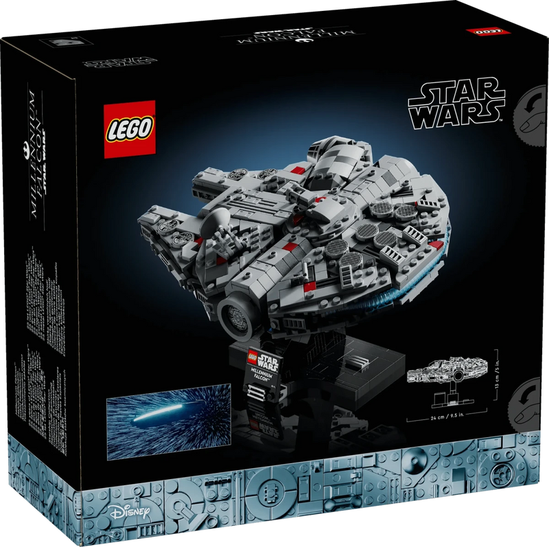 Millennium Falcon™ - 75375 - Il Mattoncino