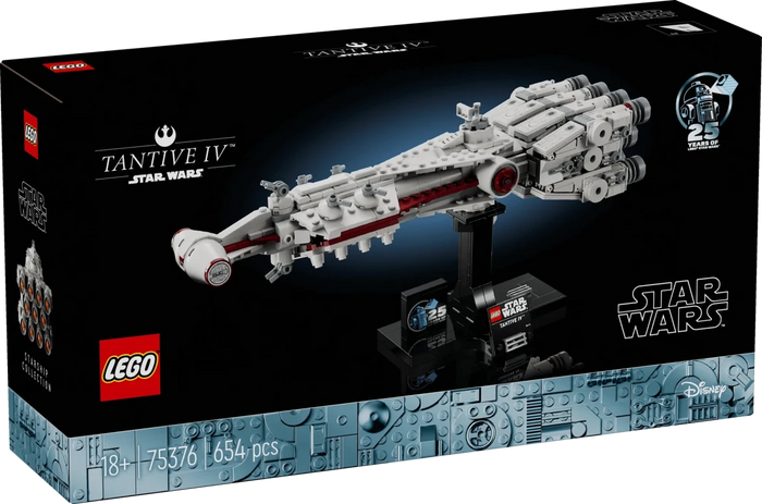 Tantive IV™ - 75376 - Il Mattoncino
