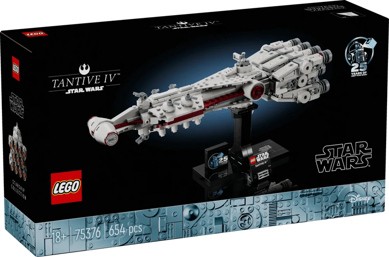 Tantive IV™ - 75376 - Il Mattoncino