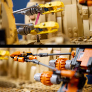 Diorama Gara degli sgusci su Mos Espa - 75380 - Il Mattoncino