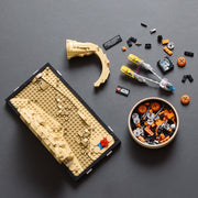 Diorama Gara degli sgusci su Mos Espa - 75380 - Il Mattoncino