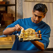 Diorama Gara degli sgusci su Mos Espa - 75380 - Il Mattoncino