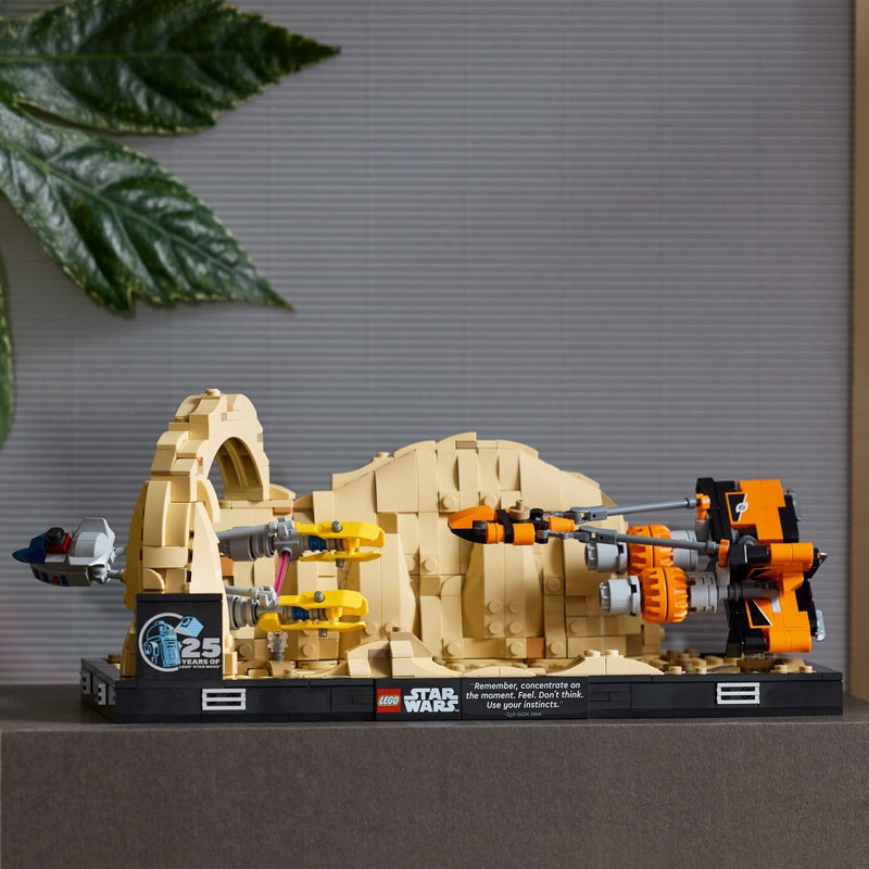 Diorama Gara degli sgusci su Mos Espa - 75380 - Il Mattoncino