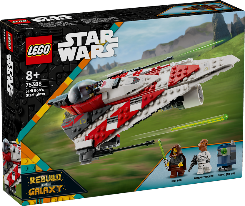 Starfighter di Jedi Bob - 75388