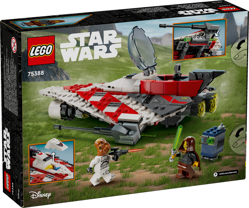 Starfighter di Jedi Bob - 75388