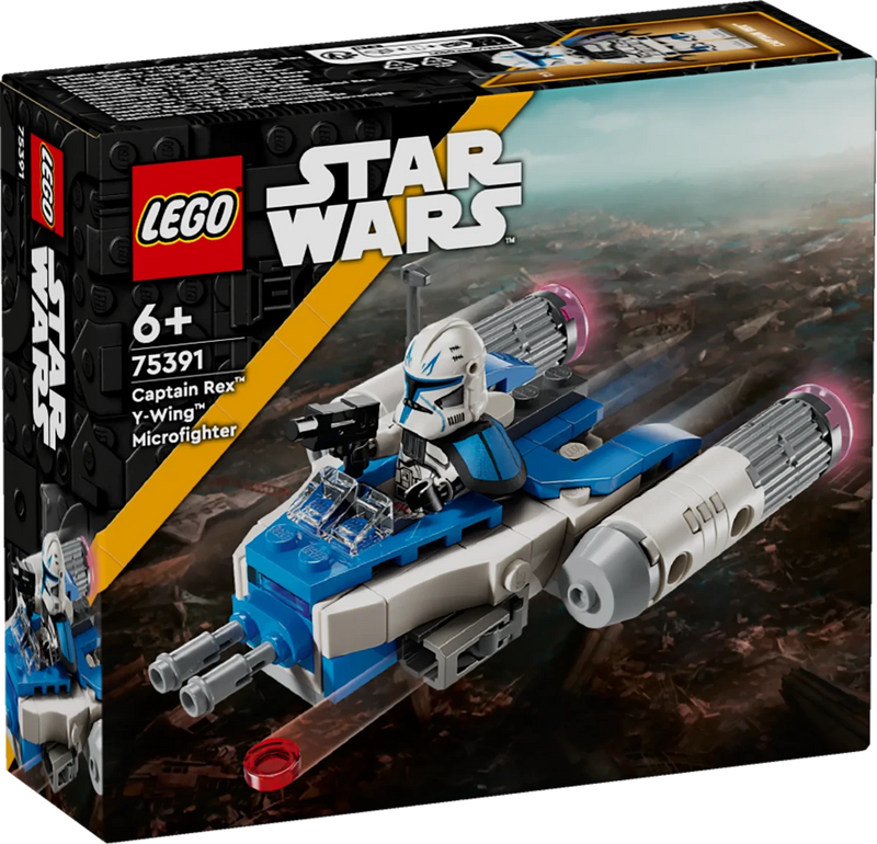 Microfighter Y - Wing™ di Captain Rex™ - 75391 - Il Mattoncino