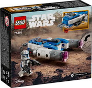 Microfighter Y - Wing™ di Captain Rex™ - 75391 - Il Mattoncino