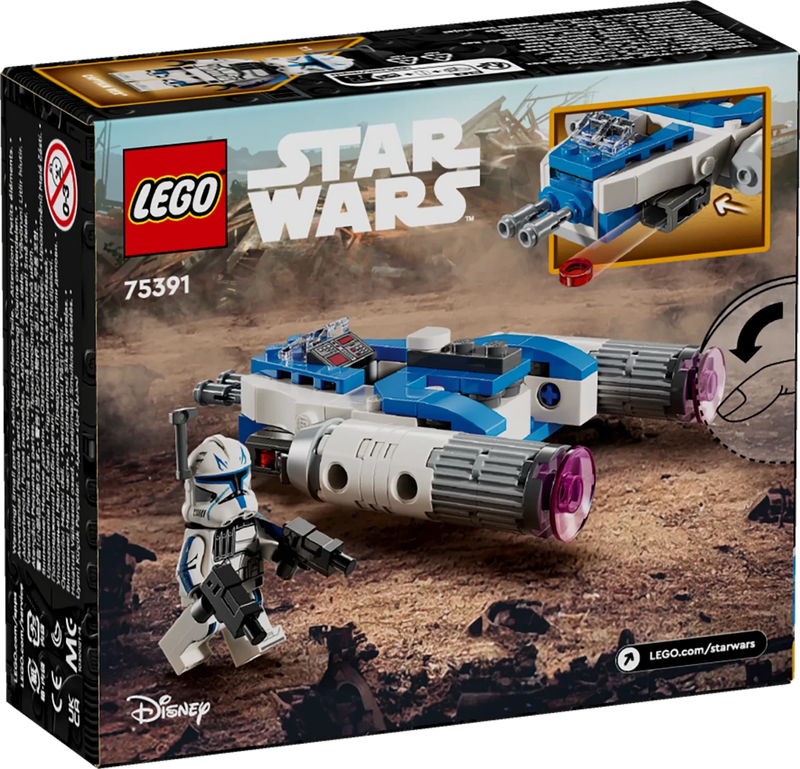 Microfighter Y - Wing™ di Captain Rex™ - 75391 - Il Mattoncino
