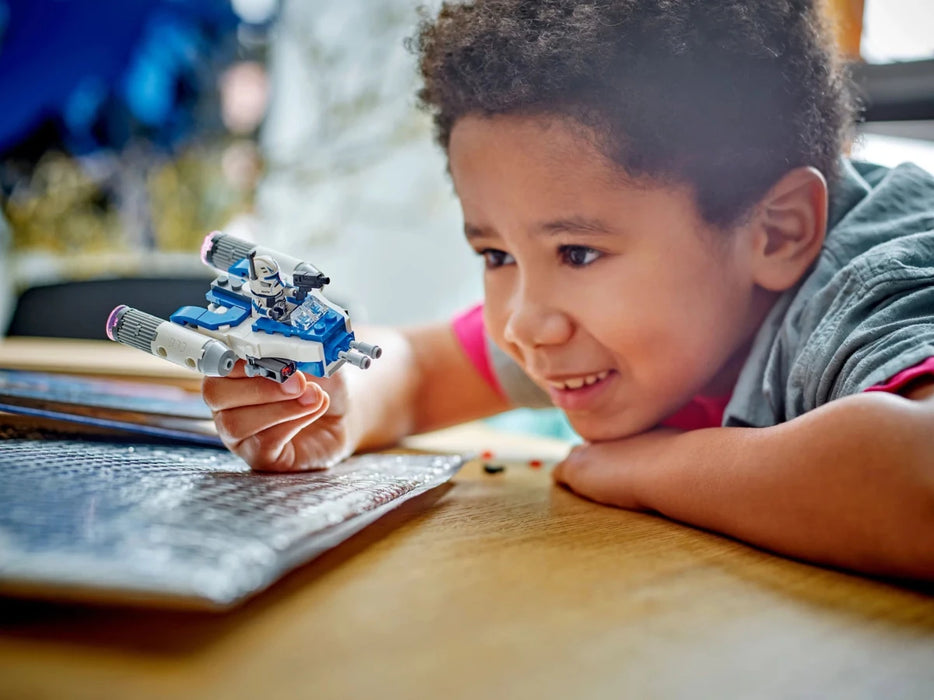 Microfighter Y - Wing™ di Captain Rex™ - 75391 - Il Mattoncino