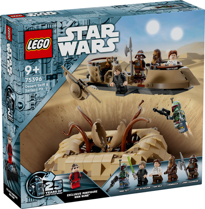 Skiff del deserto e Fossa del Sarlacc - 75396