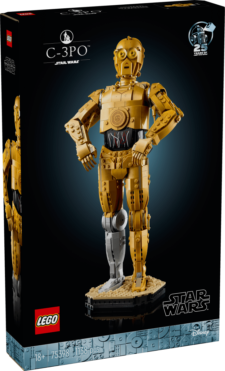 C - 3PO™ - 75398 - Il Mattoncino