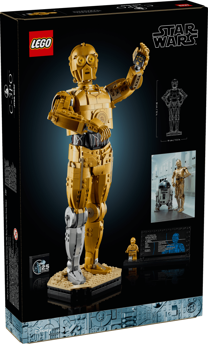 C - 3PO™ - 75398 - Il Mattoncino