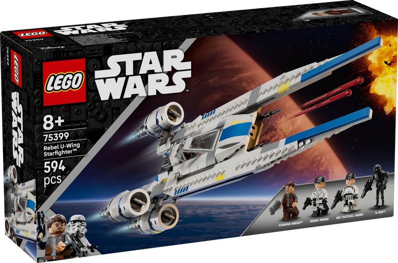 U - Wing Starfighter™ ribelle - 75399 - Il Mattoncino