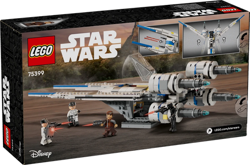 U - Wing Starfighter™ ribelle - 75399 - Il Mattoncino