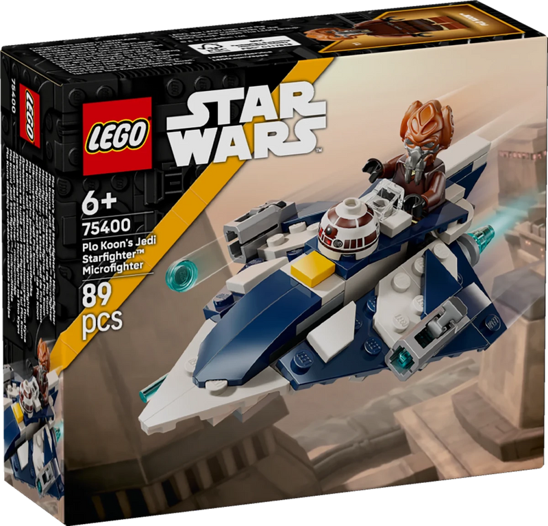 Microfighter Jedi Starfighter di Plo Koon - 75400 - Il Mattoncino