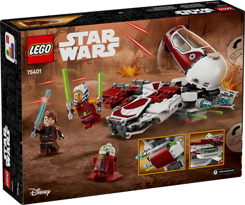 Jedi Interceptor™ di Ahsoka - 75401 - Il Mattoncino