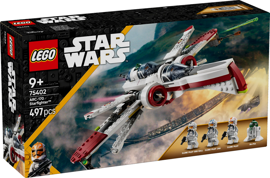 Starfighter ARC-170 - 75402