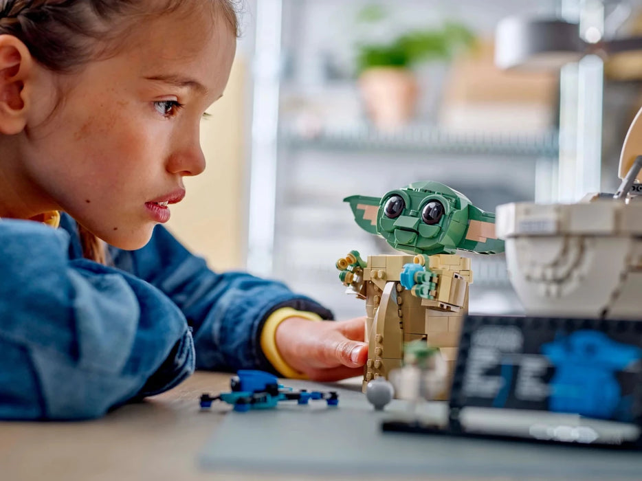 Grogu™ e carrozzina - 75403 - Il Mattoncino