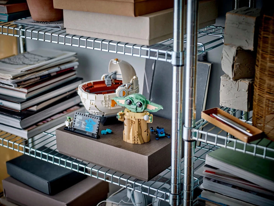 Grogu™ e carrozzina - 75403 - Il Mattoncino